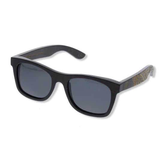 BEINGBAR Eyewear "Model 25" Sustainable Bamboo Sunglasses