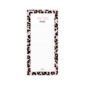 Noteblock Checklist I got this Cheetah