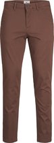 JACK&JONES JJIMARCO JJBOWIE SA CINNAMON SN Heren Broek - Maat W34 x L32