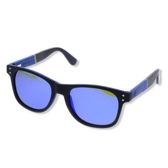BEINGBAR Eyewear "Model 21" Sustainable Wooden Sunglasses van BEINGBAR — afbeelding 5