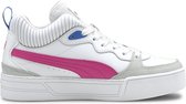 PUMA Skye Demi Dames Sneakers - Puma White-Beetroot Purple-Gray Violet-Future Blue - Maat 38.5