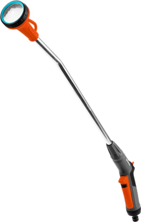 Classic broes met verlengstuk 75 cm, verstelbare waterstraal, zachte kunststof ring, vorstbescherming, GARDENA