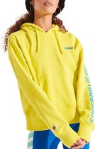 Superdry Corporate Logo Brights  Trui - Vrouwen - geel