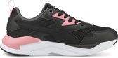 PUMA X-Ray Lite Jr Unisex Sneakers - Puma Black-Puma Black-Peony-Puma Silver-Dark Shadow - Maat 37.5