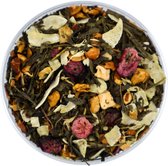 Pistachio - Losse Thee - Een groene thee met smaakvolle ingrediënten - 140 gram Navulverpakking