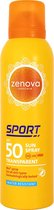 ZENOVA Sport sun spray SPF  50 transparent water resistant