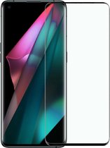 Oppo Find X3 Neo Screenprotector - Oppo Find X3 Neo Screen protector Bescherm Glas Extra Sterk
