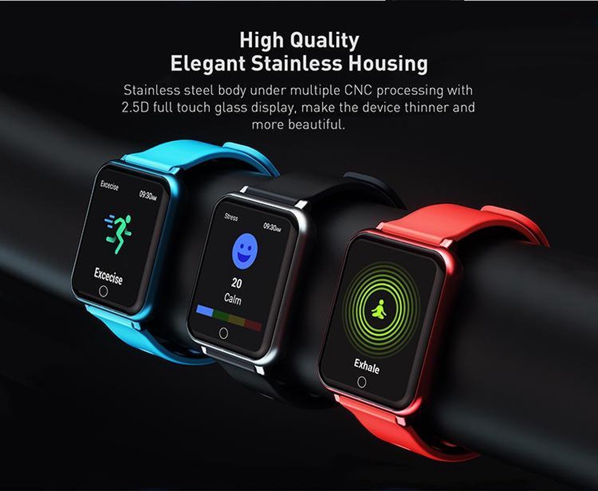 SMART HEALTH WATCH bol