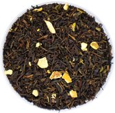 Berkane Bio - Losse Thee - Bitterleaves Berkane Bio is een zwarte thee met de smaak van sinaasappel - 120 gram Amberpot