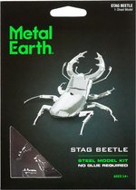 Metal Earth modelbouw metaal kever Stag Beetle