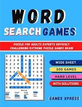 Word Search Games - Puzzles