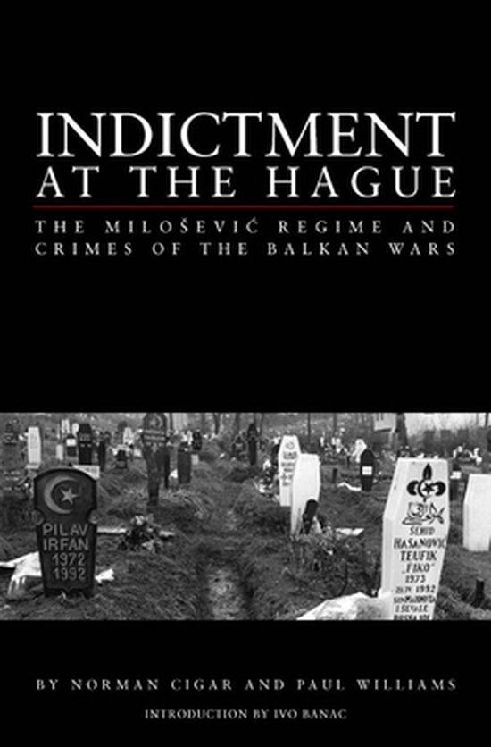 Indictment at the Hague - cover