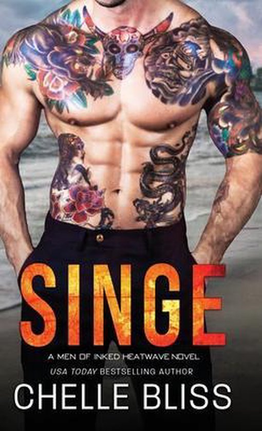 Men of Inked: Heatwave- Singe - cover