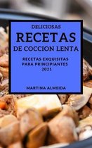 Deliciosas Recetas de Coccion Lenta 2021 (Delicious Slow Cooker Recipes 2021 Spanish Edition)