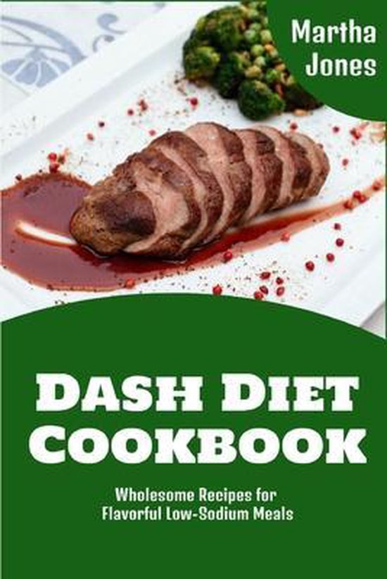 Dash Diet Cookbook - cover