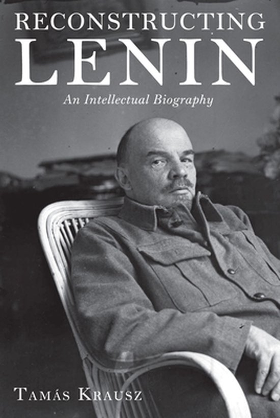 Reconstructing Lenin - cover