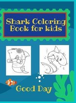 Shark Coloring Book for Kids: Have fun with your daughter with this gift