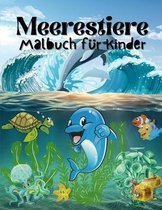 Meerestiere Malbuch fur Kinder