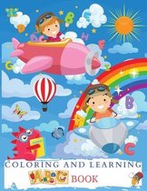 Coloring and Learning ABC Book