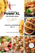 Air Fryer Cookbook-The Complete Power XL Air Fryer Grill Cookbook