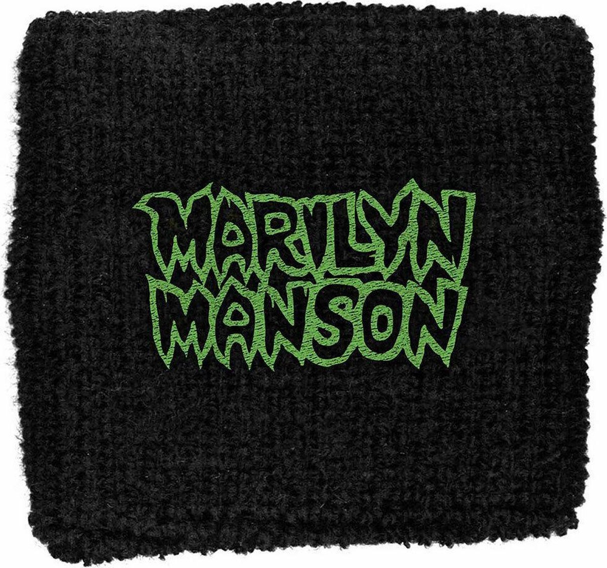 Marilyn Manson wristband zweetbandje