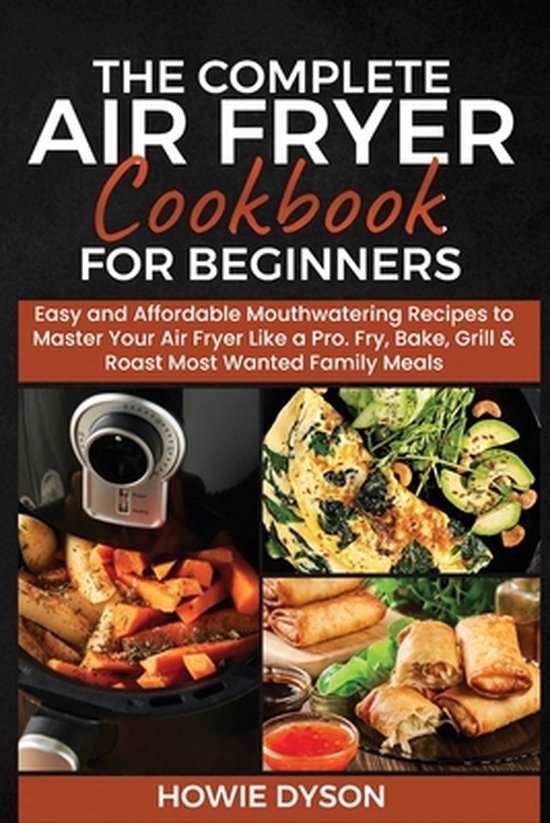 The Complete Air Fryer Cookbook for Beginners - cover