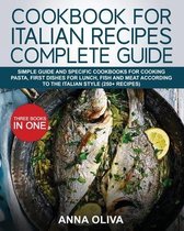 Cookbook for Italian Recipes Complete Guide