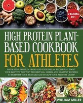 High Protein Plant-Based Cookbook for Athletes
