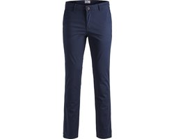 JACK&JONES PLUS SIZE JJIMARCO JJBOWIE SA NAVY BLAZER PS Heren Broek - Maat W50 x L34