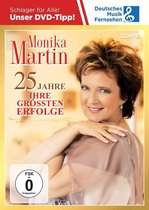 Monika Martin - 25 Jahre - Ihre Grossten Erfolge - DVD