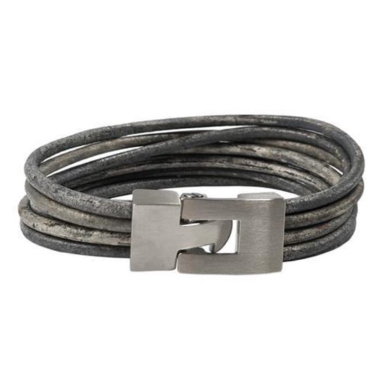 Bracelet Frêne Vintage Gris - 18cm