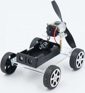 DIY electronic car kit technology toy LEGO TECHNIC STYLE / DIY elektronische carkit technologie speelgoed / Jouet de technologie de kit de voiture électronique bricolage