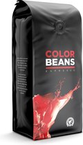 Colorbeans - Espresso - Koffiebonen - Rainforest Alliance - Koffiezetapparaat - Koffiemachine met bonen - Koffiemachine - Bonenmaler - Lekkere Koffiebonen proefpakket - Koffiebeker