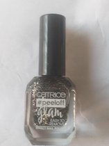 Catrice peeloff glam effect nail polish 04 girls bite black