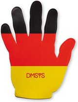 Gifts Eventhand Duitsland 30 X 40,6 Cm Eva Zwart/rood/geel
