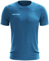 Jartazi T-shirt Premium Heren Katoen Blauw Maat L