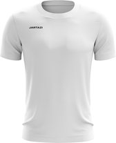 Jartazi T-shirt Premium Heren Katoen Wit Maat S