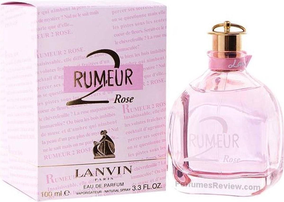 Lanvin Rumeur 2 Rose Eau De Parfum Vaporisateur 100 Ml Pour Femme | bol.com