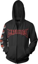Metallica Vest met capuchon -L- Yin Yang Zwart