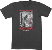 Nothing,Nowhere. Heren Tshirt -XL- Digital Landscape Zwart