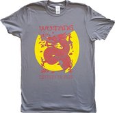WuTang Clan - Inferno Heren T-shirt - XL - Grijs