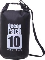 Nixnix Waterdichte Tas - Dry bag - 10L - Zwart - Ocean Pack - Dry Sack - Survival Outdoor Rugzak - Drybags - Boottas - Zeiltas