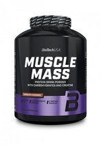 Mass Gainer - Muscle Mass 4000g BiotechUSA - Chocolade