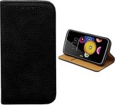 Klaphoesje - Telefoonhoesje met pashouder - Hoesje voor LG G5 - Zwart