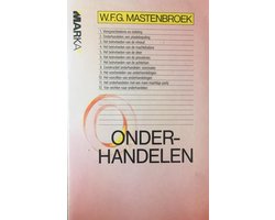 Onderhandelen