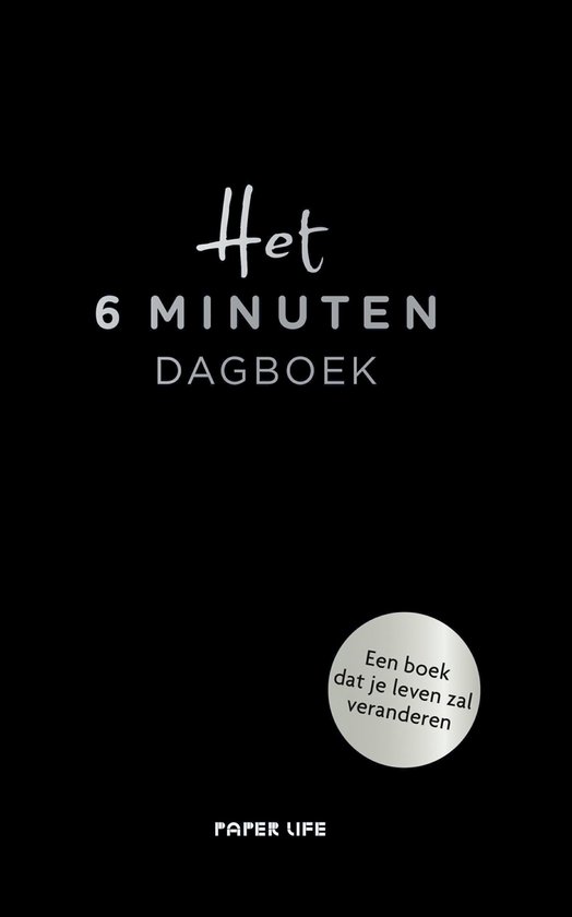 Omslag van Het 6 minuten dagboek