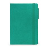 LEGAMI BUREAU AGENDA 2022 - WEEK & DAG indeling - 17x24cm - turquoise