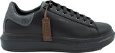 GUESS Salerno Heren Sneakers - Zwart - Maat 45