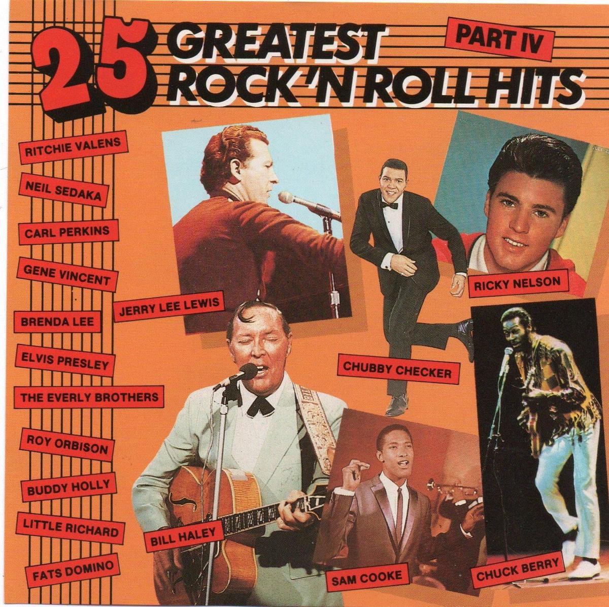 25 Greatest Rock'n Roll Hits - Part IV
