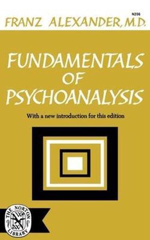 Fundamentals of Psychoanalysis - cover